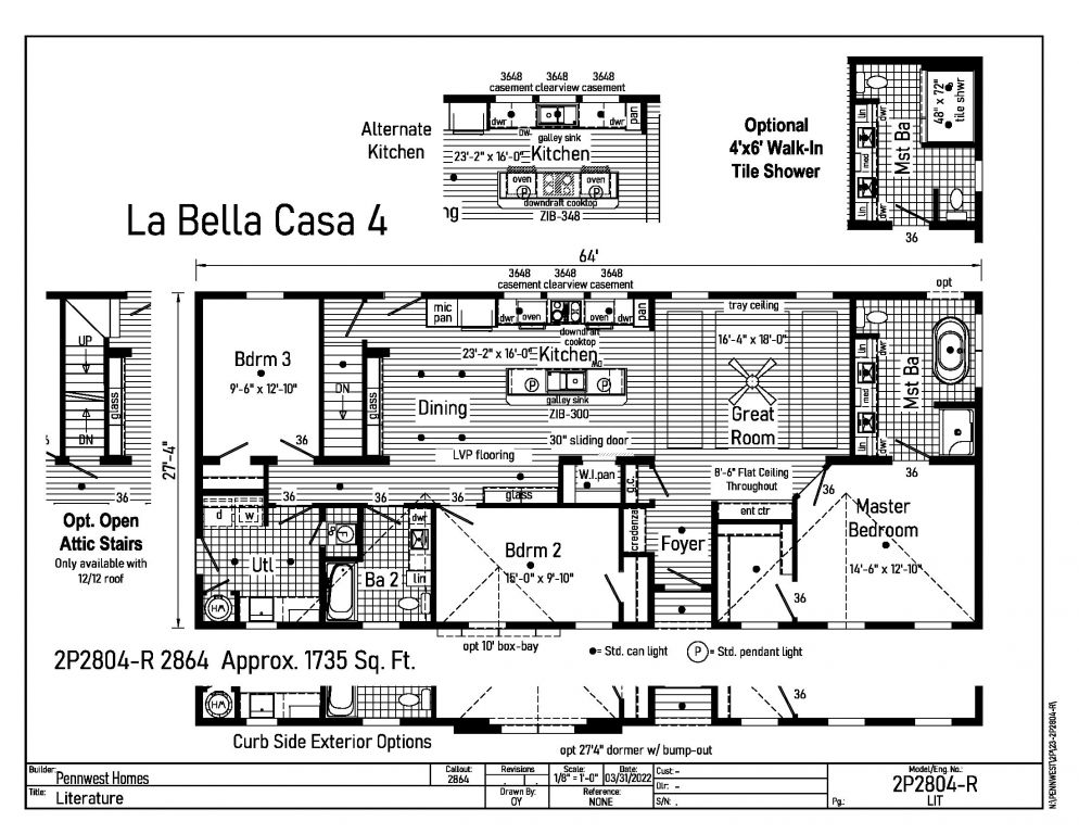 View La Bella Casa 4 (2P2804)