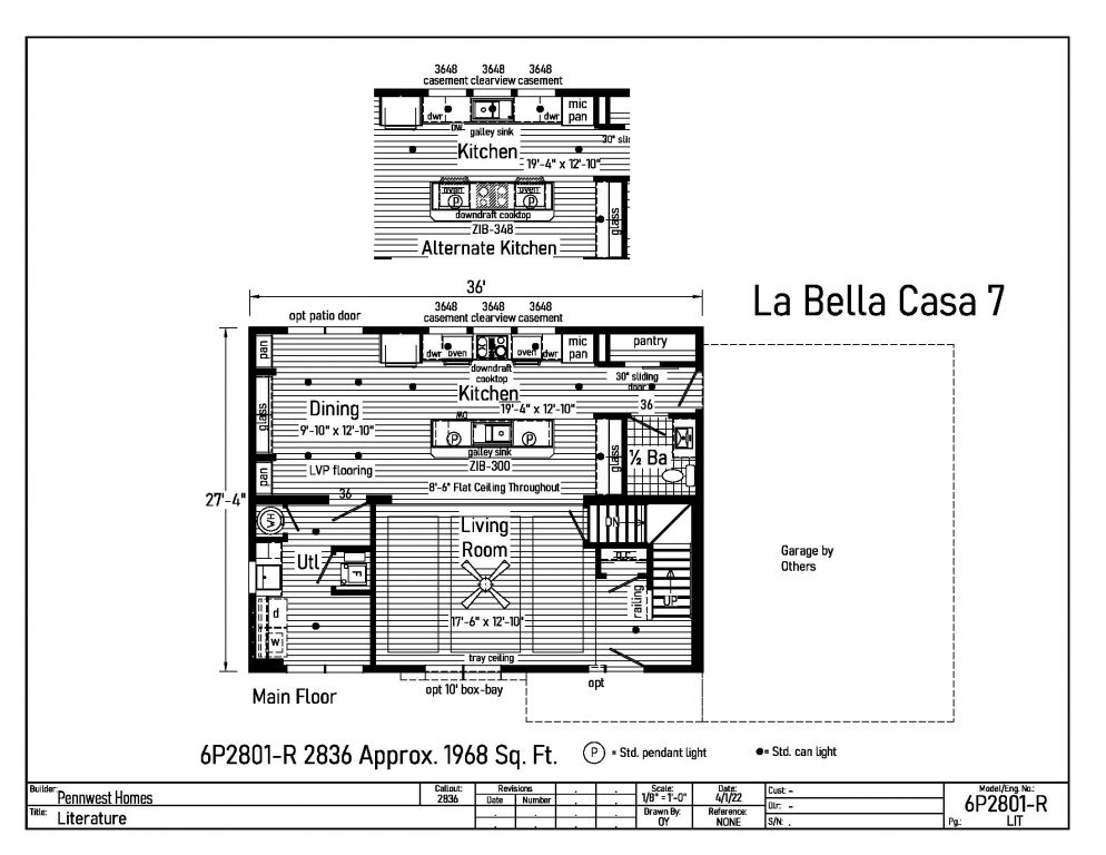 View La Bella Casa 7 (6P2801-R)