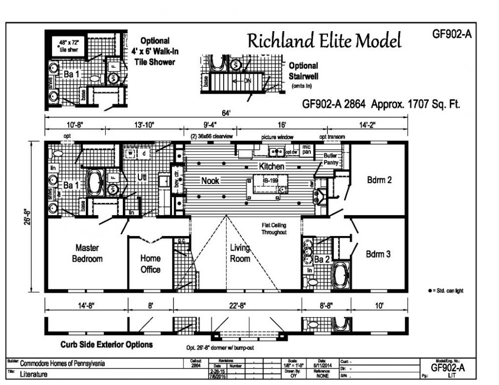 View GF3004-P Richland Elite