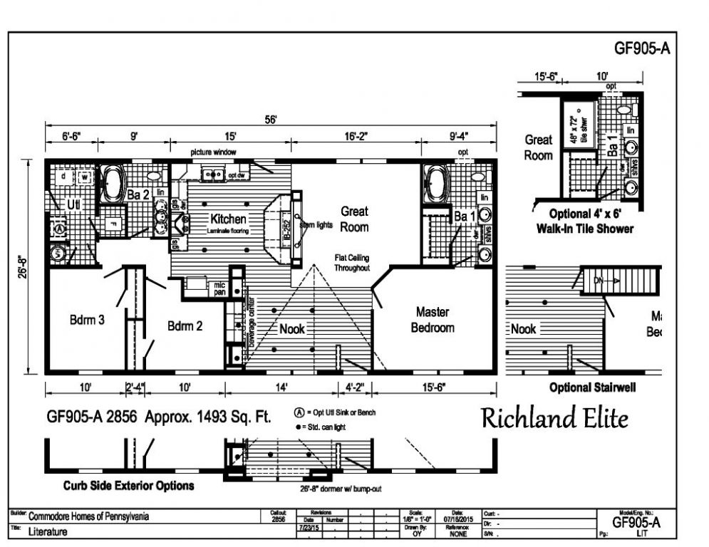 View GF3002-P Richland Elite